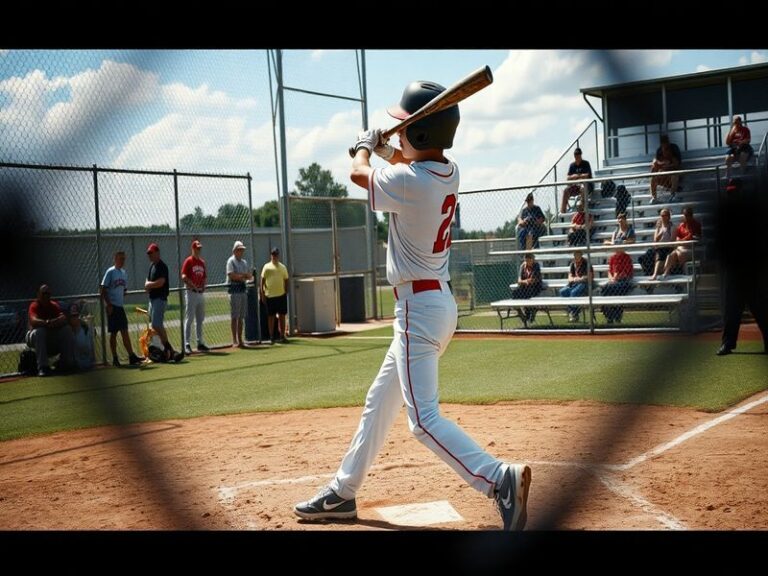 A focused action shot of Konnor Griffin in a Duncanville High School basketball uniform, mid-dribble on a brightly lit court,