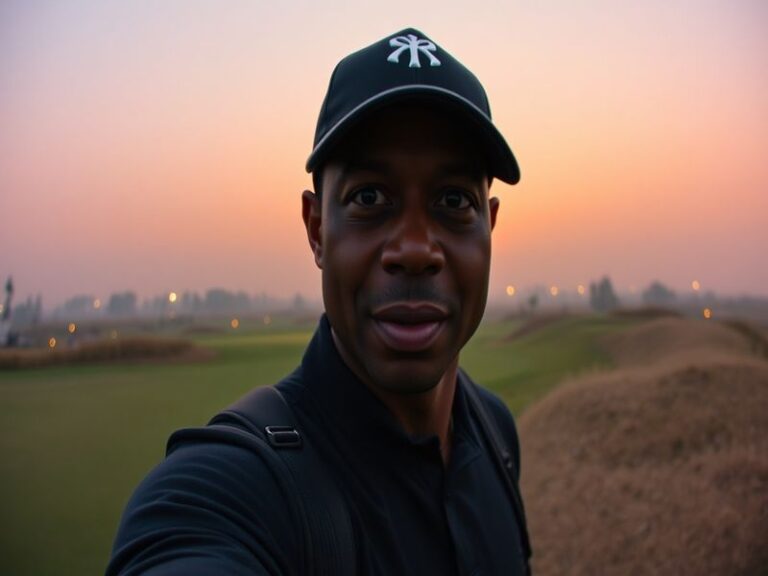 tiger woods body cam footage