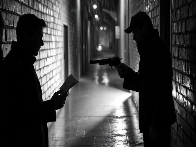 A split-screen image: one side shows a chaotic social media feed with notifications and arguments, while the other side depic