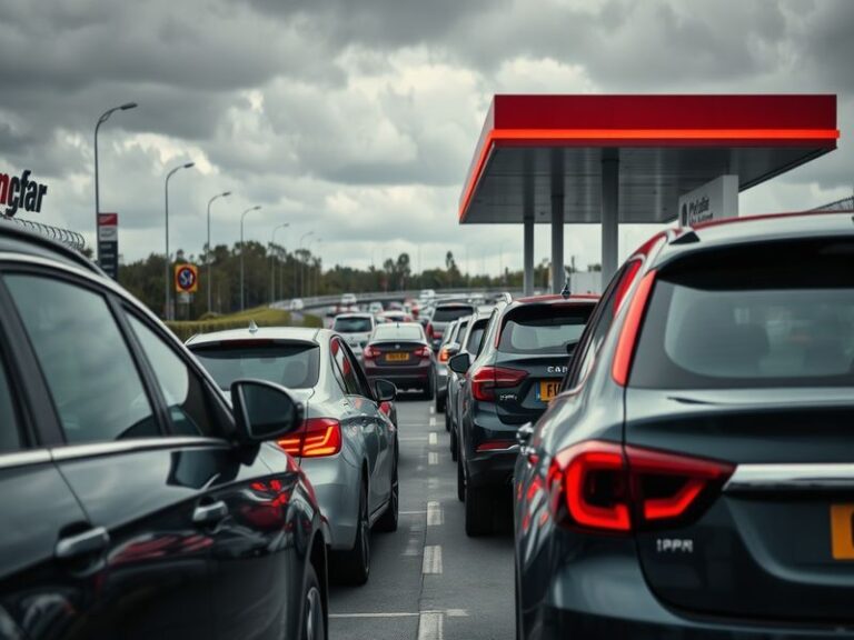petrol stations fuel shortages uk today