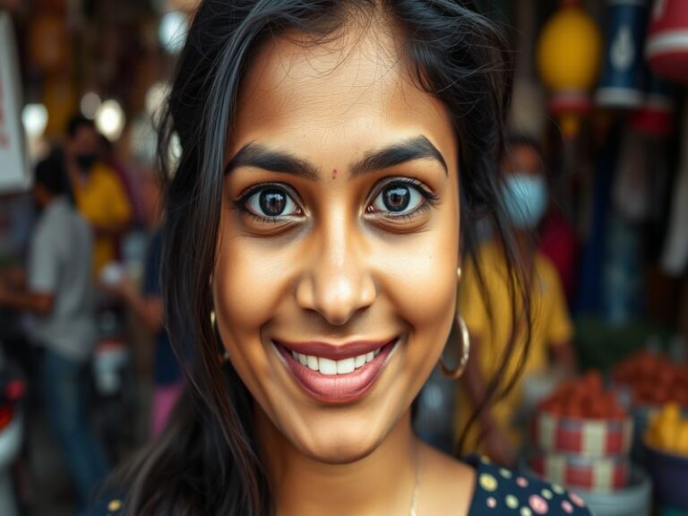 A dynamic studio scene of Supriya Ganesh working on a digital art project with multiple screens displaying her hybrid 2D/3D a