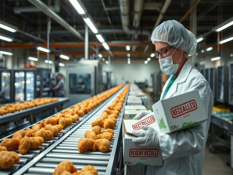 dinosaur chicken nuggets recall