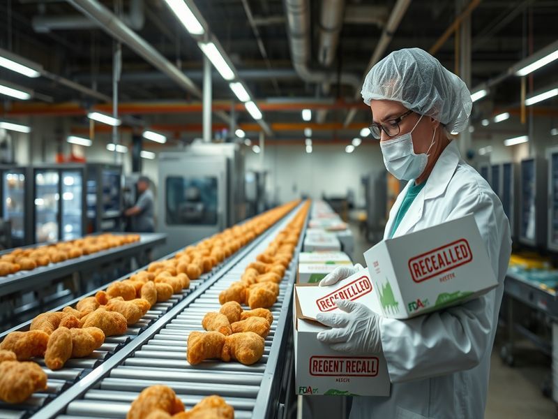 dinosaur chicken nuggets recall