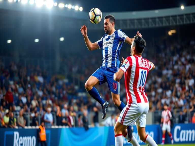 A vibrant match scene at Estádio Banpará Curuzu with Santos players in black-and-white stripes against Remo's red-and-white k