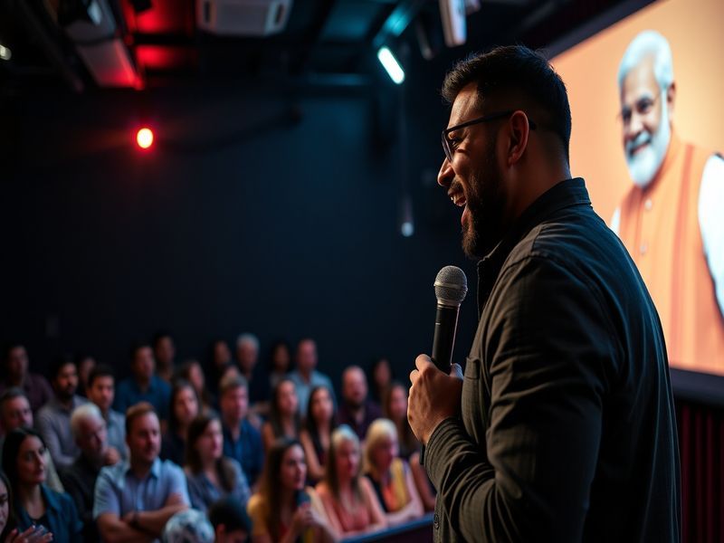 modi comedian