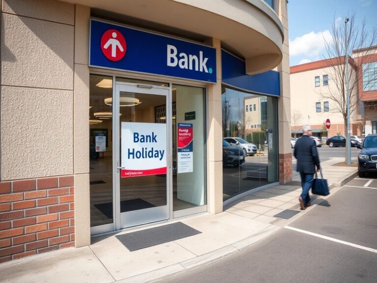 A world map with highlighted countries showing bank holidays, featuring diverse cultural symbols like cherry blossoms for Jap