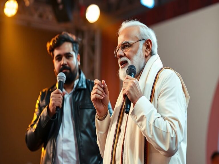 modi comedian