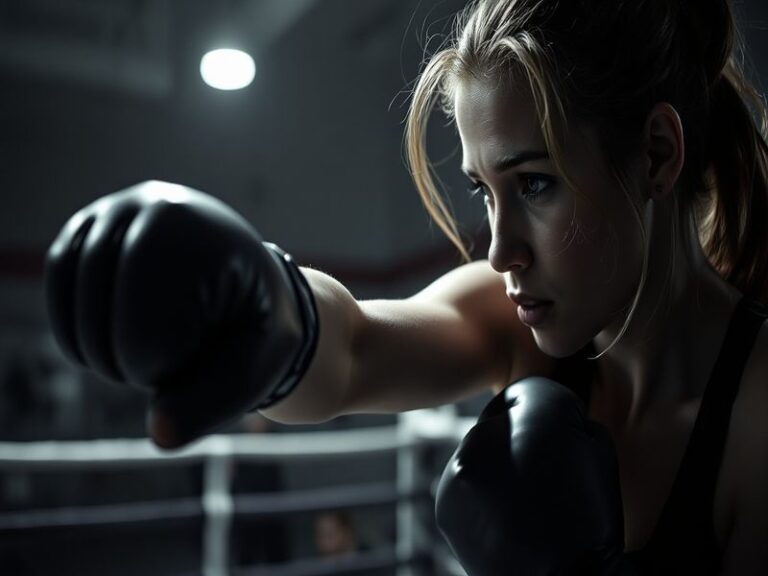 Lauren Price in mid-stride during the heptathlon 800m event at the Tokyo Olympics, wearing a British team uniform, with a det