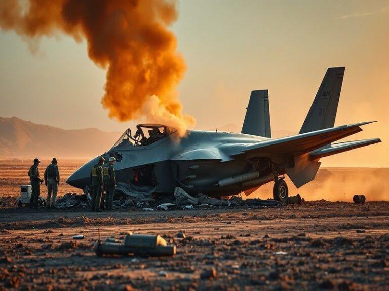 f35 shot down