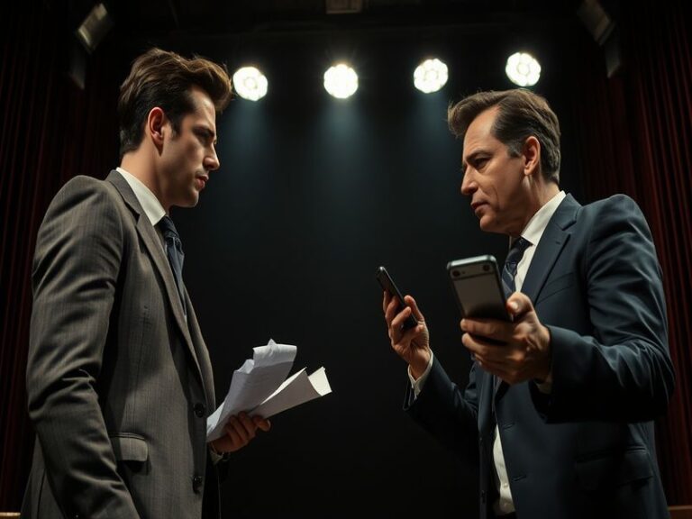 A split-screen image: on one side, a shocked fan covering their mouth with a remote control in hand; on the other, a frustrat