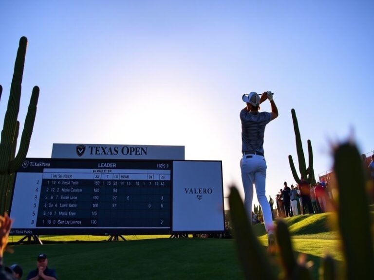 valero texas open leaderboard