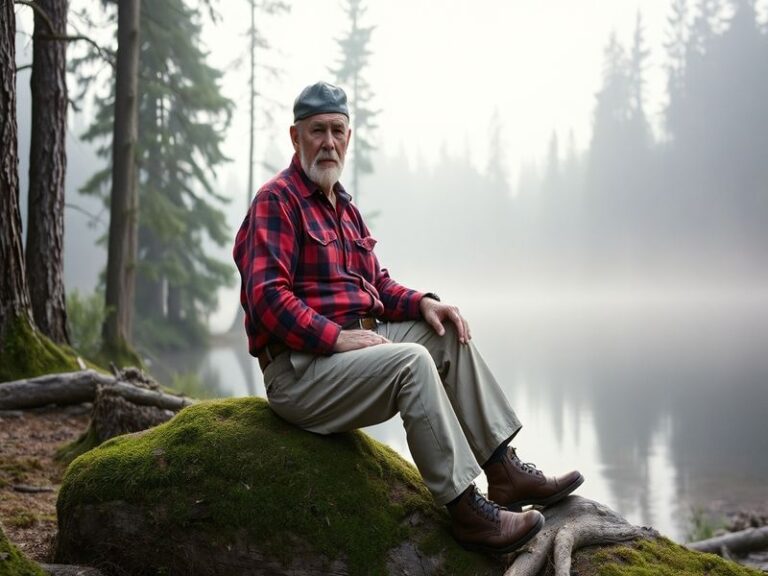 A candid portrait of Sam Campbell in a minimalist workspace, surrounded by books and a laptop, with soft natural lighting hig