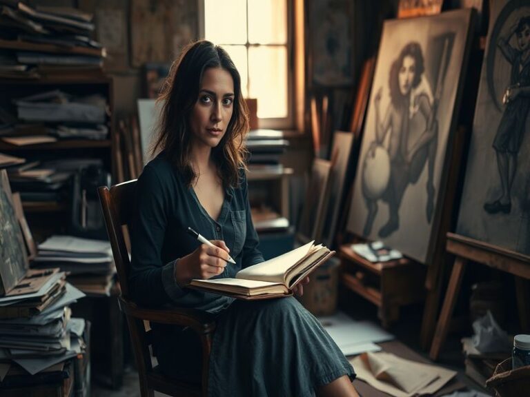 A candid black-and-white photograph of Suki Lahav in the 1970s, playing violin on stage with a soft, contemplative expression