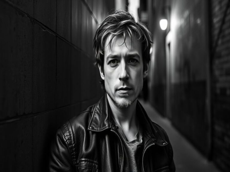 A focused action shot of Isaac Paredes mid-swing at Comerica Park, wearing his Tigers uniform, with a blurred background of t