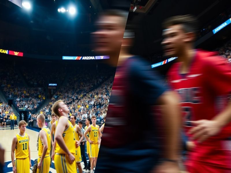 michigan vs arizona