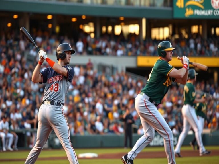 astros vs athletics
