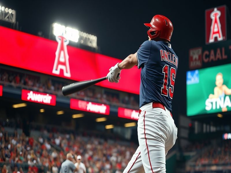 angels baseball