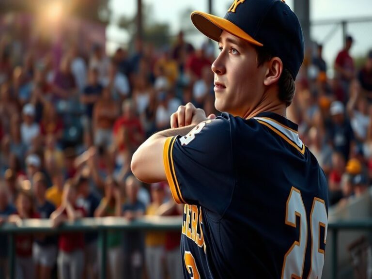 A dynamic action shot of Grant Holmes pitching in a Los Angeles Dodgers uniform, mid-windup with a focused expression, fastba
