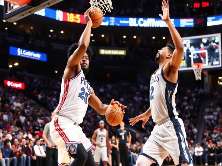 76ers vs timberwolves