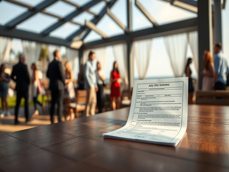 jury duty company retreat