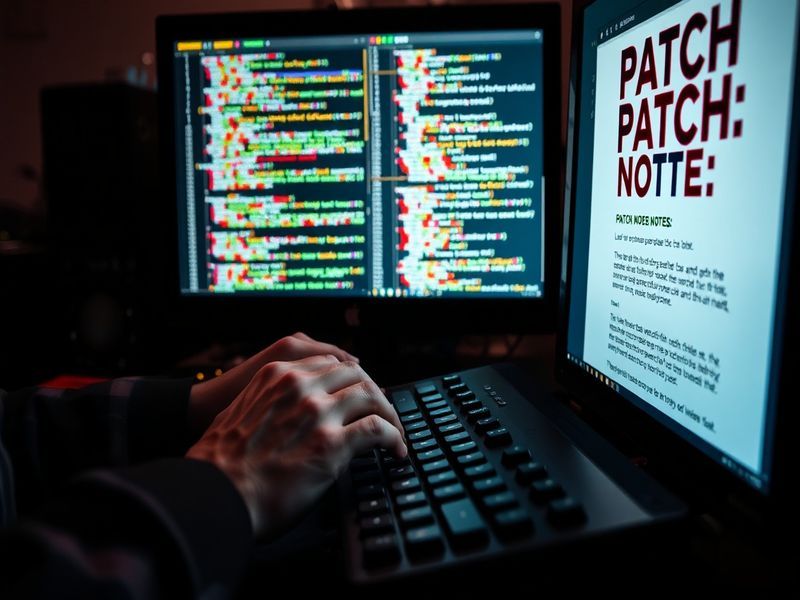 patch notes