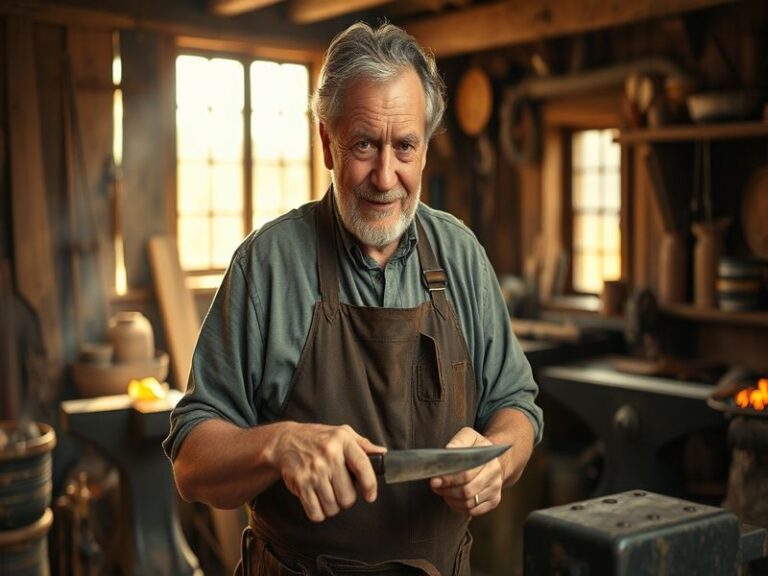 A vibrant studio shot of Miles Sadler working with multiple screens displaying AI-generated visuals and music production soft