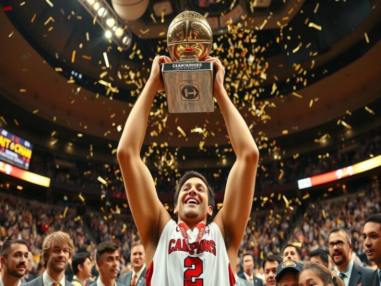 college basketball crown