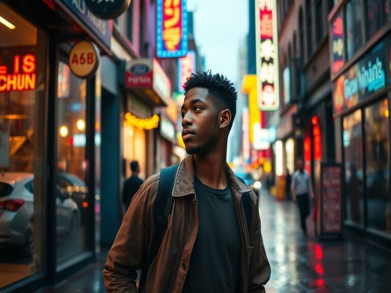 A vibrant, candid photo of Jordan Walker mid-workout in a home gym setting, surrounded by fitness equipment. He’s smiling and