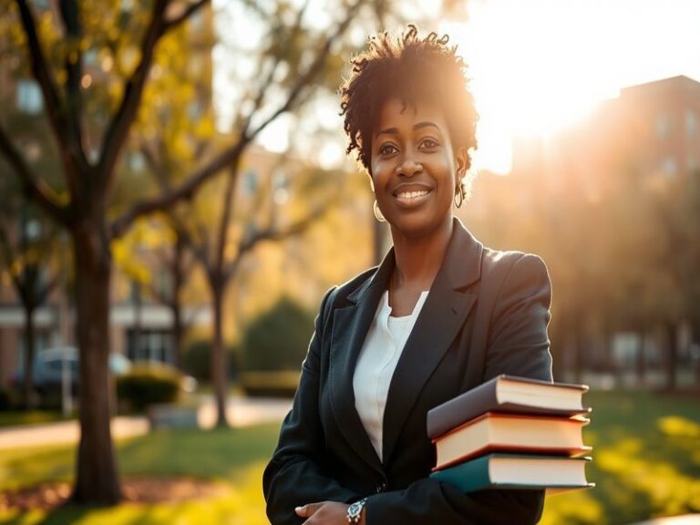 A dynamic action shot of Amaka Agugua-Hamilton mid-race on a blue track, wearing a Nigerian team uniform with a determined ex
