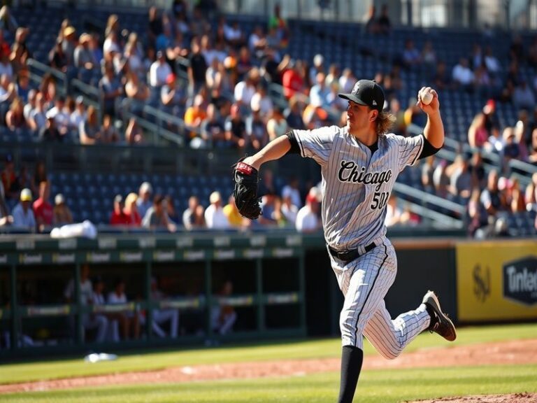 A vintage-style photograph of the 1906 Chicago White Sox celebrating their World Series victory, with players in early 20th-c