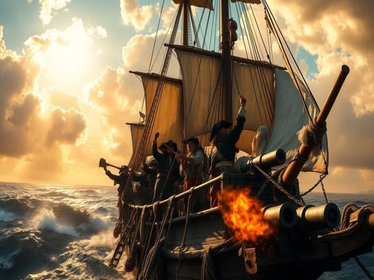 A dynamic shot of the Pittsburgh Pirates celebrating on the field after scoring a run, with the stadium lights illuminating t