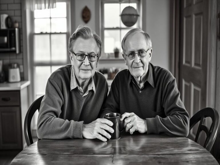 A candid photo of Keaton Wagler with his parents at a wrestling event, capturing a moment of celebration and support. The set
