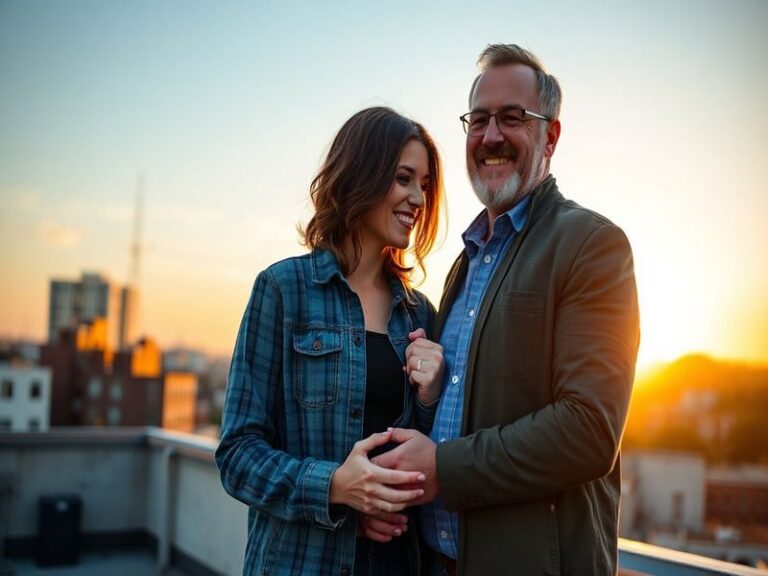 A candid photo of Kristen Hurley with her family, set in a cozy home environment with soft lighting and warm tones, conveying