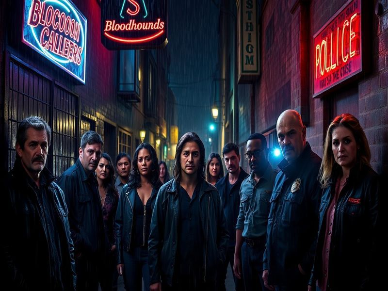 bloodhounds season 2 cast