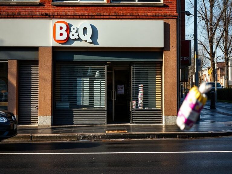 is b&q open easter sunday