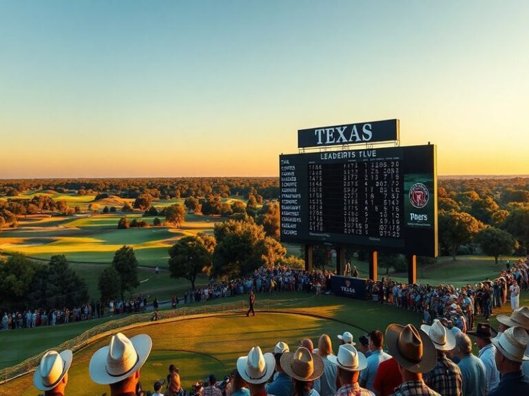 texas open leaderboard