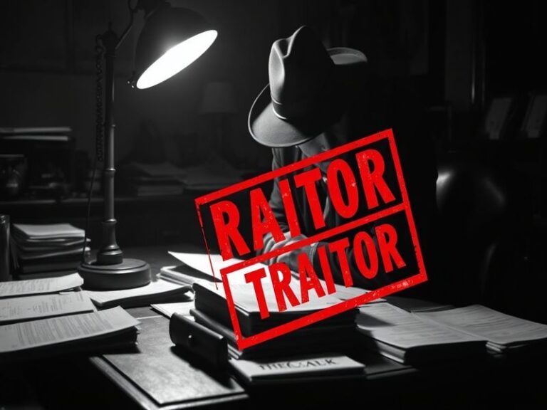 harry clark traitors