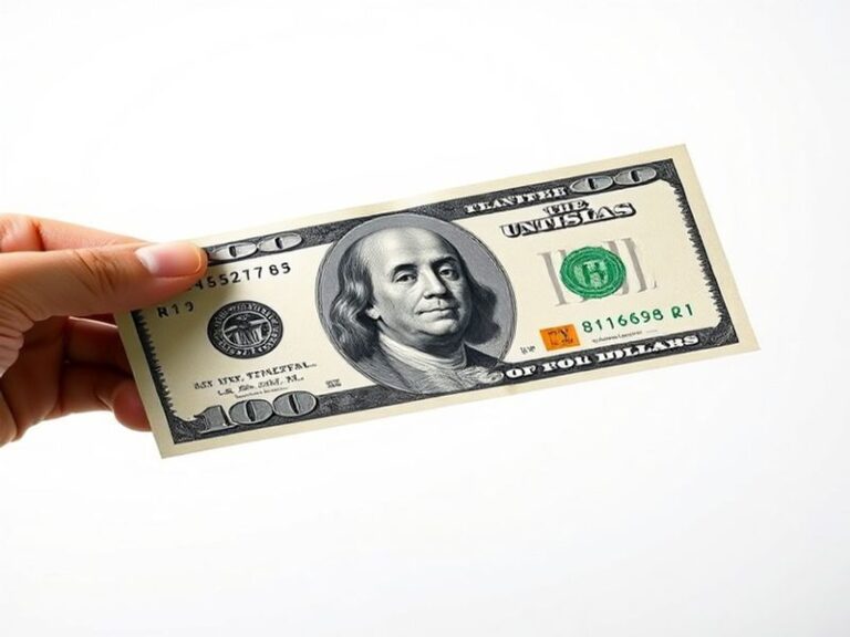 A close-up of a U.S. hundred-dollar bill partially overlapping with a world map, symbolizing the dollar's global influence. T