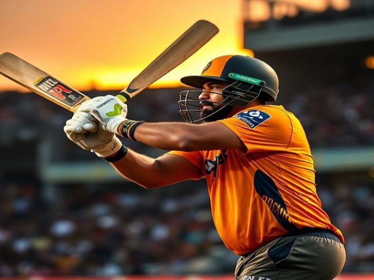 A dynamic action shot of Sarfaraz Khan in his cricket whites, mid-shot while playing a delicate cover drive during a domestic