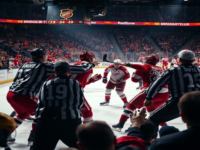 wild vs red wings