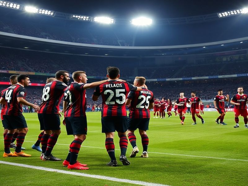 A dynamic shot of Inter and Roma players in mid-action during a high-stakes Serie A match, with the San Siro and Stadio Olimp