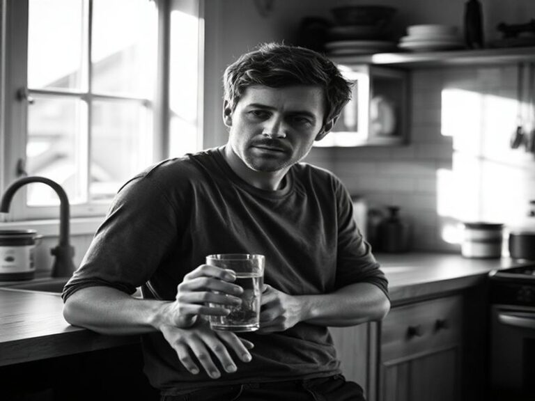 A candid photo of Erik Per Sullivan as a young boy in a movie still from 'Finding Nemo,' sitting on the ocean floor with colo