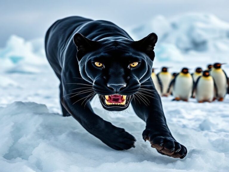 A split-screen image showing the Florida Panthers’ fast-paced offense against the Pittsburgh Penguins’ structured defensive p