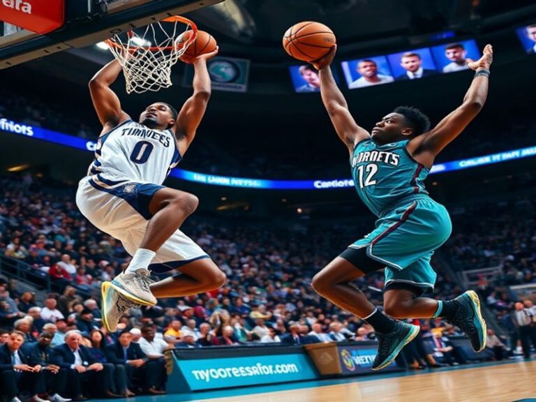 hornets vs timberwolves