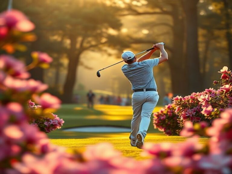 the masters golf