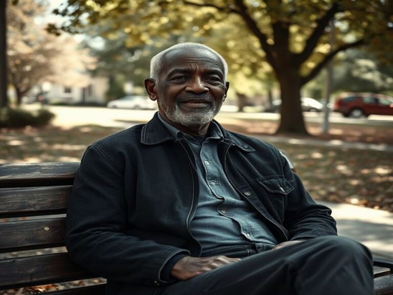 A professional portrait of Robert Thomas in a modern office setting, with colleagues collaborating in the background. The sce
