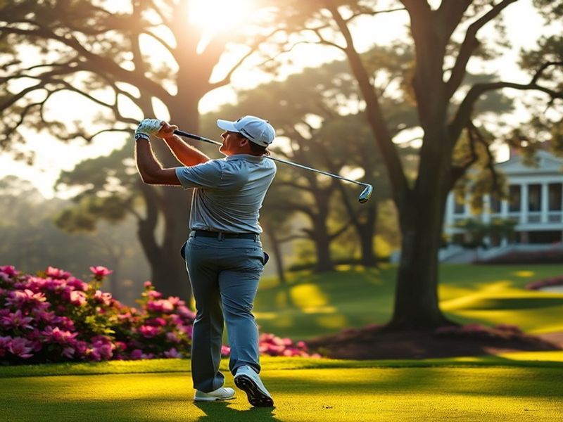 the masters golf