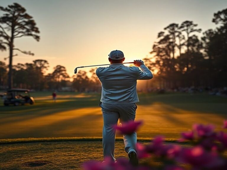 the masters golf