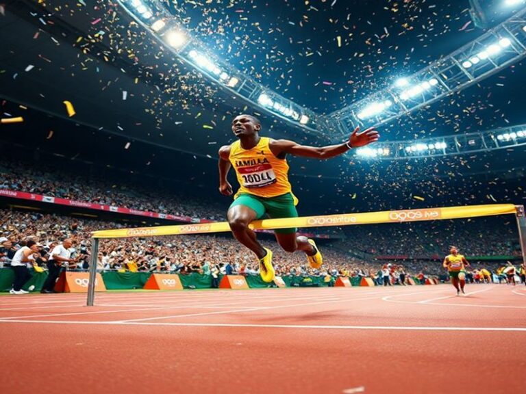 usain bolt 100m record beaten