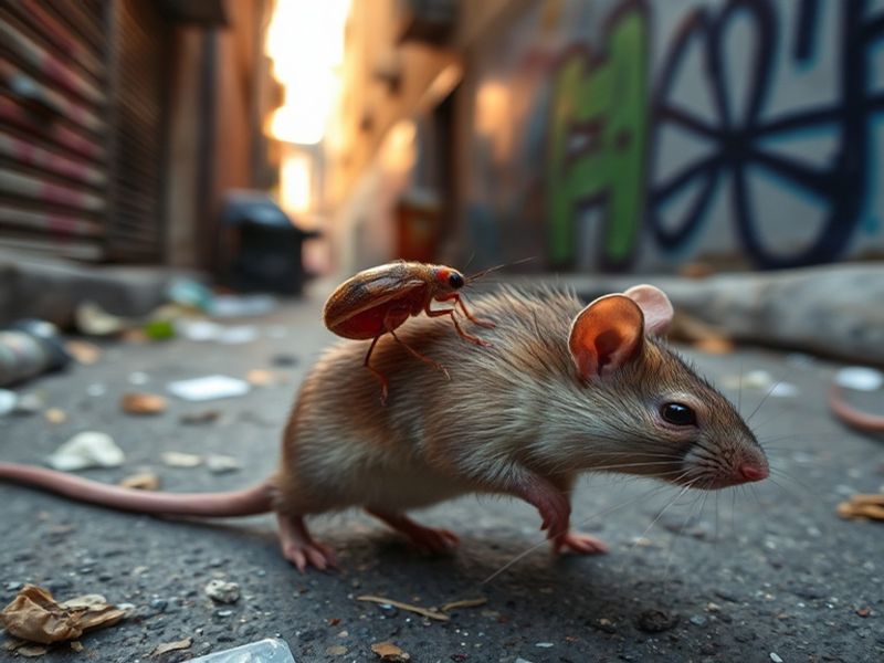 flea borne typhus